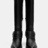 Bottes de cowboy à boucle