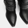Bottes de cowboy à boucle