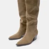 Bottes de cowboy en cuir Bottes de cowboy en cuir