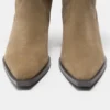 Bottes de cowboy en cuir Bottes de cowboy en cuir
