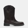 Bottes de cowboy en cuir Montserrat Messeguer