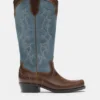 Bottes de cowboy en cuir Montserrat Messeguer Bottes de cowboy en cuir Montserrat Messeguer