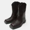 Bottes de cowboy en cuir Montserrat Messeguer