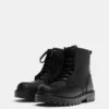 Bottes en cuir à lacets Bottes en cuir à lacets