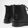 Bottes en cuir à lacets Bottes en cuir à lacets