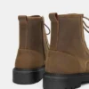Bottes en cuir à lacets Bottes en cuir à lacets