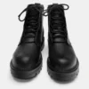 Bottes en cuir à lacets Bottes en cuir à lacets
