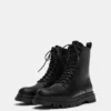 Bottes à lacets doublées Bottes à lacets doublées