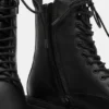 Bottes à lacets doublées Bottes à lacets doublées