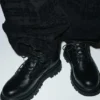 Bottes à lacets doublées Bottes à lacets doublées