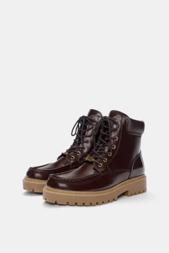 Bottes à lacets STWD