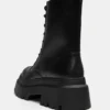 Bottes à lacets volumineuses Bottes à lacets volumineuses