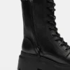 Bottes à lacets volumineuses Bottes à lacets volumineuses