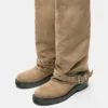 Bottes-leggings à boucles