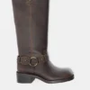 Bottes motardes cloutées Bottes motardes cloutées