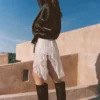 Bottes motardes cloutées Bottes motardes cloutées