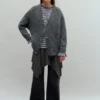 Bottes plates en fausse fourrure Bottes plates en fausse fourrure
