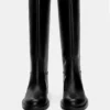 Bottes plates montant jusqu’aux genoux Bottes plates montant jusqu’aux genoux