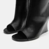 Bottes à talon compensé