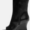 Bottes à talon compensé