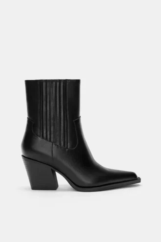Bottes à talon cowboy