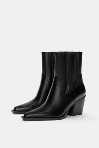 Bottes à talon cowboy