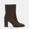 Bottes à talons hauts en cuir Bottes à talons hauts en cuir