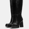 Bottes à talons hauts et semelles compensées Bottes à talons hauts et semelles compensées