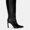 Bottes à talons hauts montant jusqu’aux genoux Bottes à talons hauts montant jusqu’aux genoux