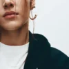 Boucles d’oreilles créoles Boucles d’oreilles créoles