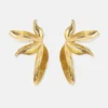 Boucles d&rsquo;oreilles en forme de fleur