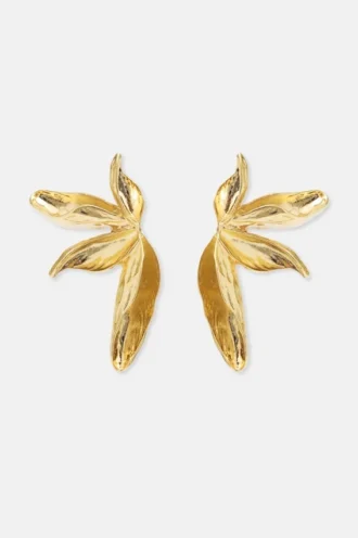 Boucles d&rsquo;oreilles en forme de fleur