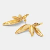 Boucles d&rsquo;oreilles en forme de fleur