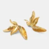 Boucles d&rsquo;oreilles en forme de fleur