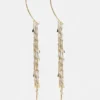 Boucles d&rsquo;oreilles frangées