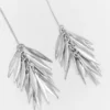 Boucles d’oreilles pendantes en forme de feuille Boucles d’oreilles pendantes en forme de feuille