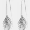 Boucles d’oreilles pendantes en forme de feuille Boucles d’oreilles pendantes en forme de feuille