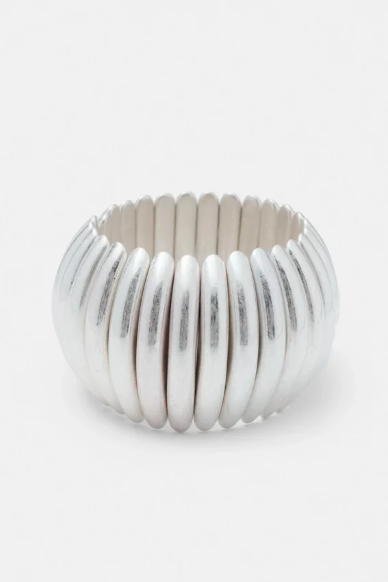 Bracelet métallique incurvé Bracelet métallique incurvé