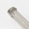 Broche en fourrure à chaîne