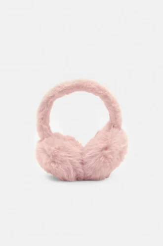 Cache-oreilles en fausse fourrure