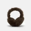 Cache-oreilles en fausse fourrure