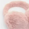 Cache-oreilles en fausse fourrure