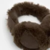 Cache-oreilles en fausse fourrure