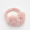 Cache-oreilles en fausse fourrure