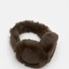 Cache-oreilles en fausse fourrure