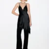 Camisole asymétrique en dentelle