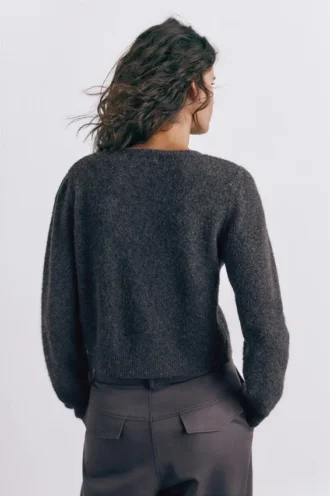 Cardigan boutonné