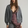 Cardigan en maille douce Cardigan en maille douce