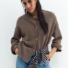 Cardigan en maille douce Cardigan en maille douce