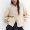 Cardigan en maille douce Cardigan en maille douce